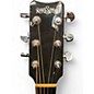 Used RainSong OM1000N1 Natural Acoustic Electric Guitar