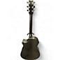 Used RainSong OM1000N1 Natural Acoustic Electric Guitar