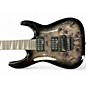 Used Jackson JS32 Dinky Trans Black Solid Body Electric Guitar