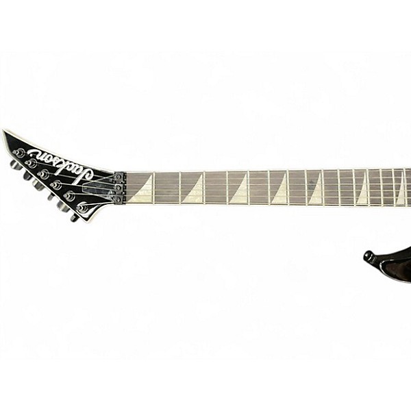 Used Jackson JS32 Dinky Trans Black Solid Body Electric Guitar