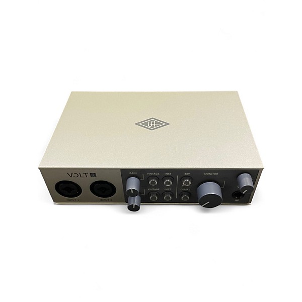 Used Universal Audio Volt 2 Audio Interface
