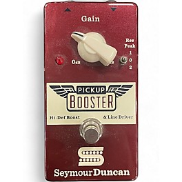 Used Seymour Duncan pickup booster