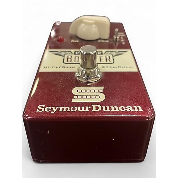 Used Seymour Duncan pickup booster