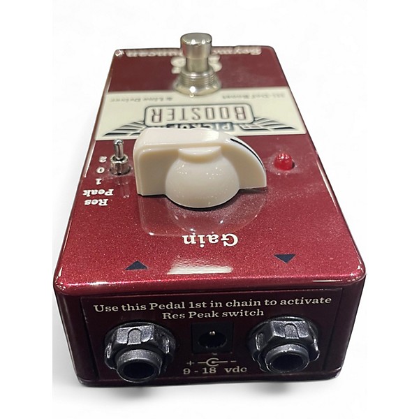 Used Seymour Duncan pickup booster