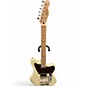 Used Squier PARANORMAL OFFSET TELECASTER Antique White Solid Body Electric Guitar thumbnail