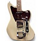 Used Squier PARANORMAL OFFSET TELECASTER Antique White Solid Body Electric Guitar
