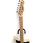 Used Squier PARANORMAL OFFSET TELECASTER Antique White Solid Body Electric Guitar