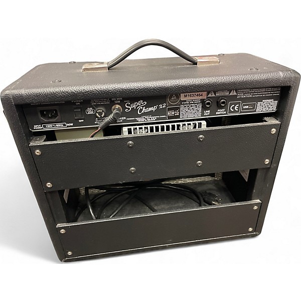 Used Fender Super Champ X2 15W Tube Guitar Combo Amp