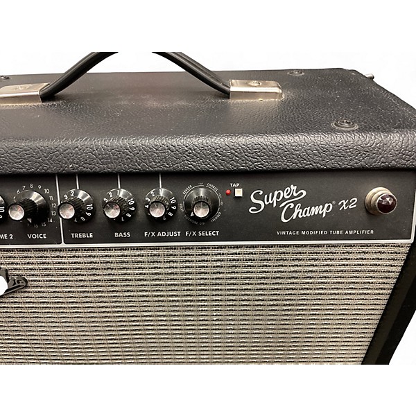 Used Fender Super Champ X2 15W Tube Guitar Combo Amp