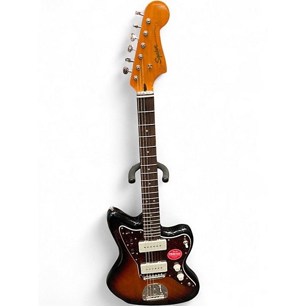 Used Squier Classic Vibe 60s Jazzmaster 2 Color Sunburst Solid Body Electric Guitar