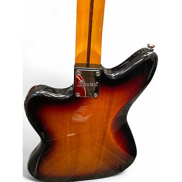 Used Squier Classic Vibe 60s Jazzmaster 2 Color Sunburst Solid Body Electric Guitar