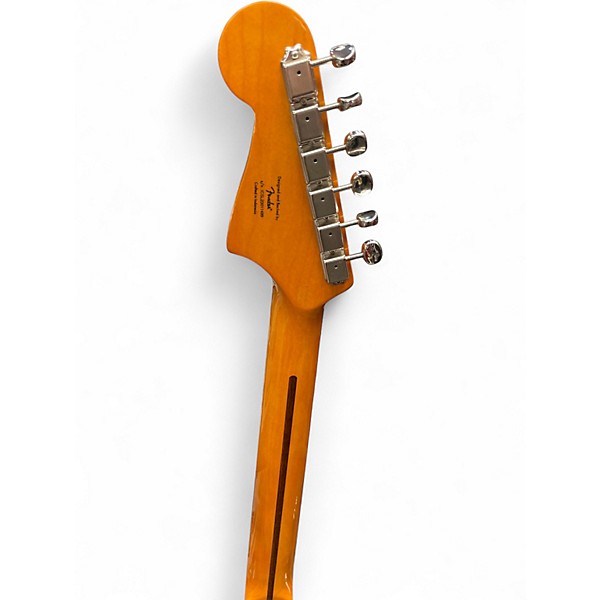 Used Squier Classic Vibe 60s Jazzmaster 2 Color Sunburst Solid Body Electric Guitar