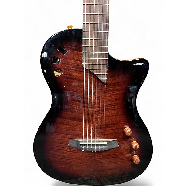Used Cordoba STAGE EDGE BURST Classical Acoustic Electric Guitar