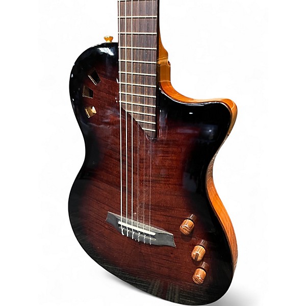 Used Cordoba STAGE EDGE BURST Classical Acoustic Electric Guitar