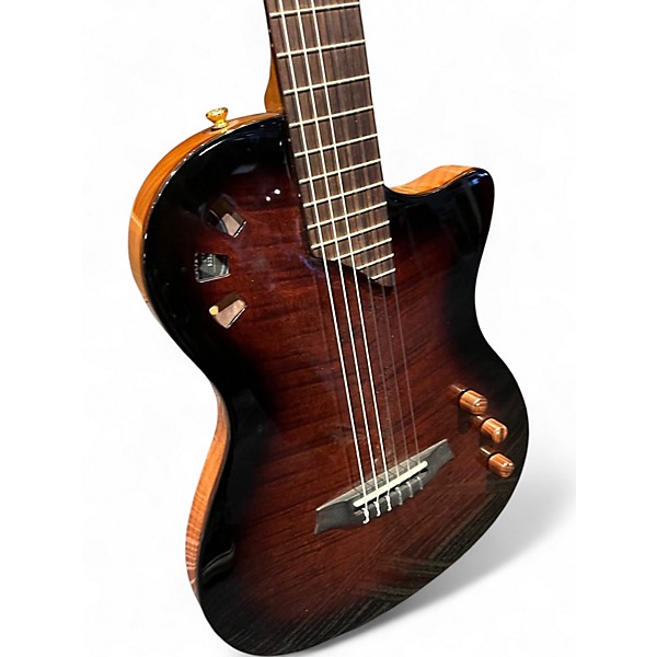 Used Cordoba STAGE EDGE BURST Classical Acoustic Electric Guitar