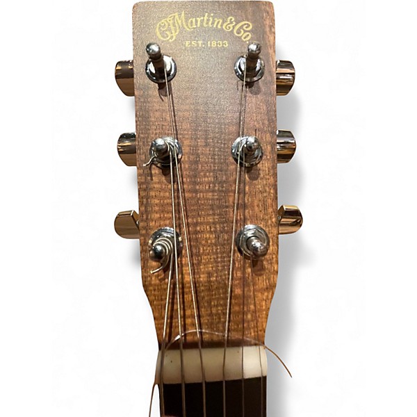 Used Martin GPC-X1E Special X Series Koa Natural Acoustic Electric Guitar