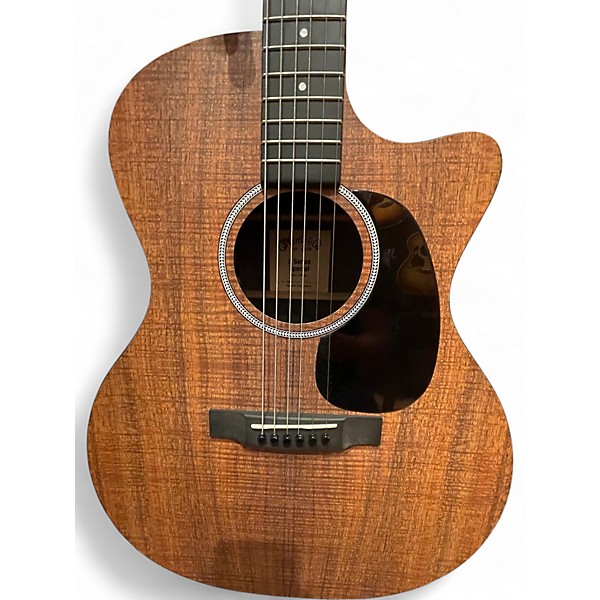 Used Martin GPC-X1E Special X Series Koa Natural Acoustic Electric Guitar