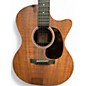 Used Martin GPC-X1E Special X Series Koa Natural Acoustic Electric Guitar