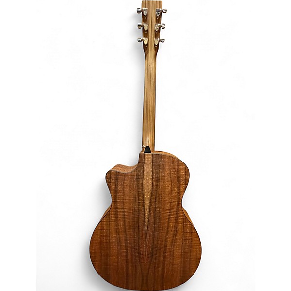 Used Martin GPC-X1E Special X Series Koa Natural Acoustic Electric Guitar