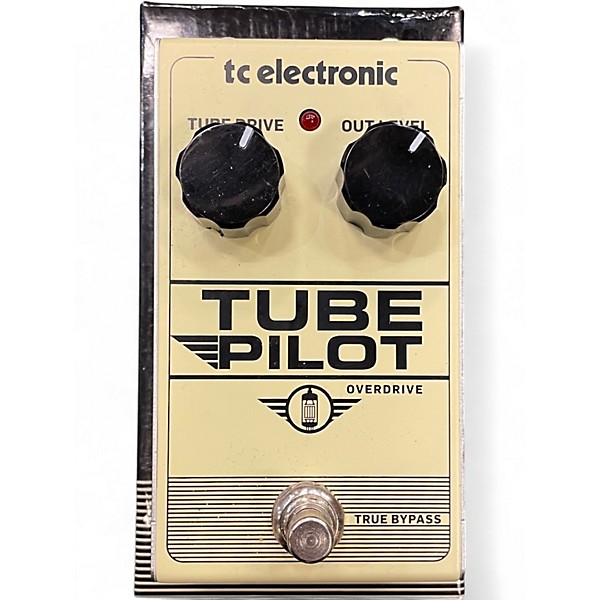 Used TC Electronic Tube Pilot Overdrive Effect Pedal