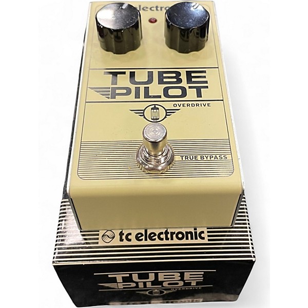 Used TC Electronic Tube Pilot Overdrive Effect Pedal