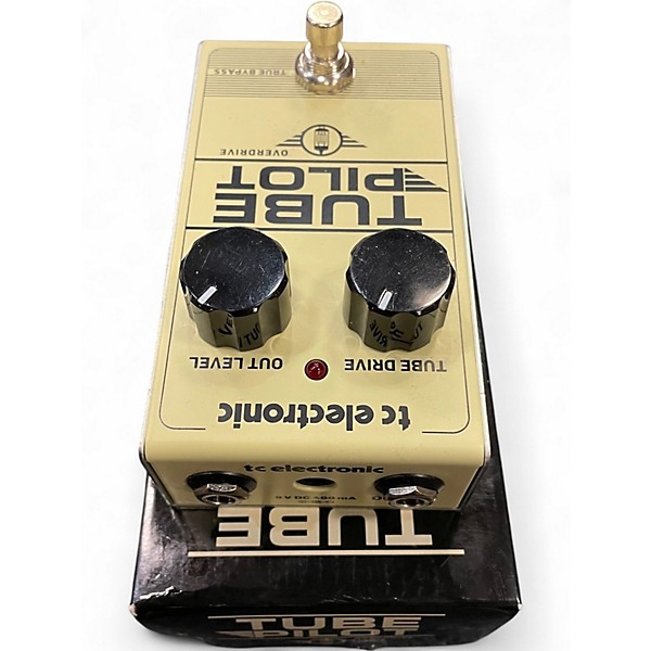 Used TC Electronic Tube Pilot Overdrive Effect Pedal