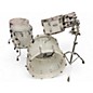 Used Pearl 5 Piece Crystal Beat Clear Drum Kit thumbnail