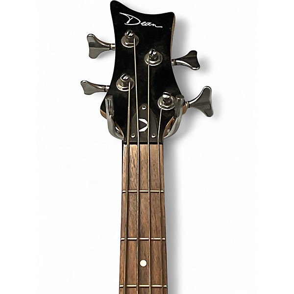 Used 2020s Dean EDGE E09M BLACK Electric Bass Guitar