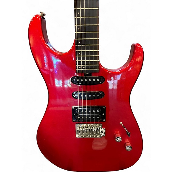 Used Washburn PRO X SERIES Metallic Red Solid Body Electric Guitar