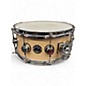 Used DW 6X14 Collector's Series Snare Natural Drum thumbnail