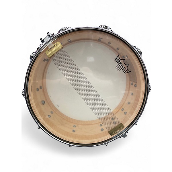 Used DW 6X14 Collector's Series Snare Natural Drum
