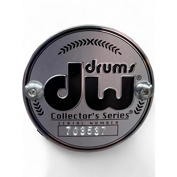 Used DW 6X14 Collector's Series Snare Natural Drum
