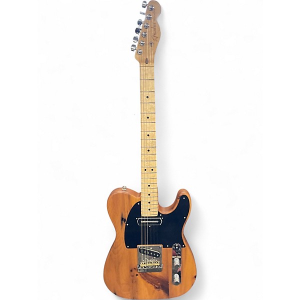 Used Fender AMERICAN PROFESSIONAL PINE TELECASTER Natural Solid Body Electric Guitar