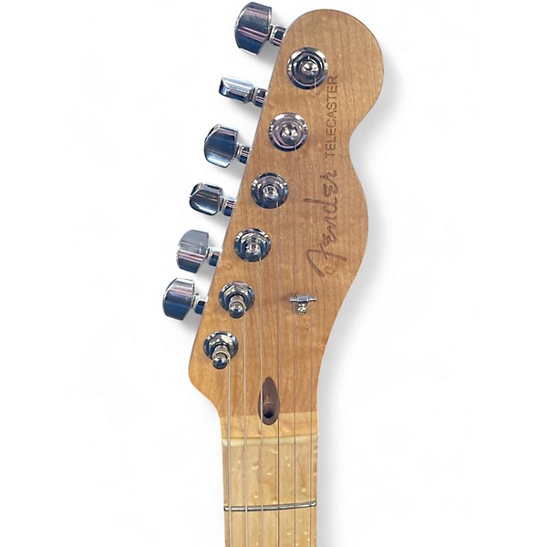 Used Fender AMERICAN PROFESSIONAL PINE TELECASTER Natural Solid Body Electric Guitar