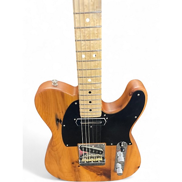 Used Fender AMERICAN PROFESSIONAL PINE TELECASTER Natural Solid Body Electric Guitar