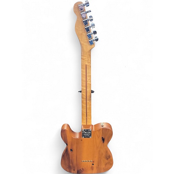 Used Fender AMERICAN PROFESSIONAL PINE TELECASTER Natural Solid Body Electric Guitar