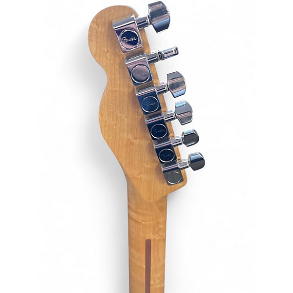 Used Fender AMERICAN PROFESSIONAL PINE TELECASTER Natural Solid Body Electric Guitar