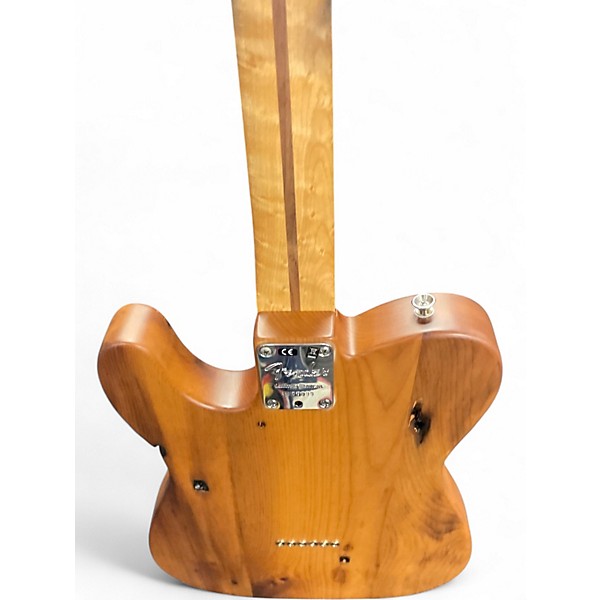 Used Fender AMERICAN PROFESSIONAL PINE TELECASTER Natural Solid Body Electric Guitar