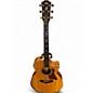 Used Taylor 814CE LIMITED EDITION Natural Acoustic Electric Guitar thumbnail