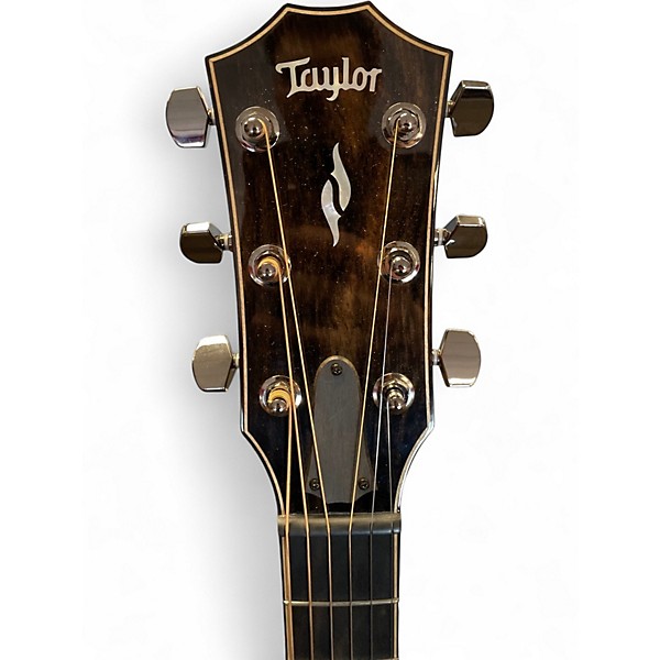 Used Taylor 814CE LIMITED EDITION Natural Acoustic Electric Guitar