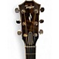 Used Taylor 814CE LIMITED EDITION Natural Acoustic Electric Guitar