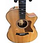 Used Taylor 814CE LIMITED EDITION Natural Acoustic Electric Guitar