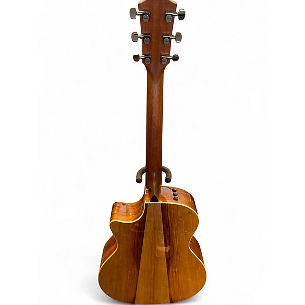 Used Taylor 814CE LIMITED EDITION Natural Acoustic Electric Guitar
