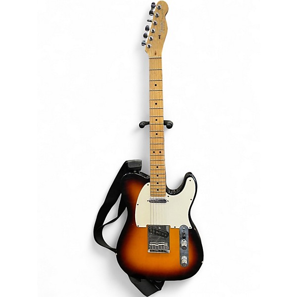 Vintage 1991 Fender 1991 fender american standard telecaster 2 Color Sunburst Solid Body Electric Guitar
