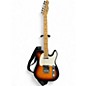 Vintage 1991 Fender 1991 fender american standard telecaster 2 Color Sunburst Solid Body Electric Guitar thumbnail