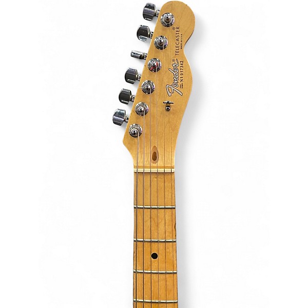 Vintage 1991 Fender 1991 fender american standard telecaster 2 Color Sunburst Solid Body Electric Guitar