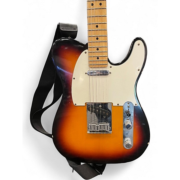 Vintage 1991 Fender 1991 fender american standard telecaster 2 Color Sunburst Solid Body Electric Guitar