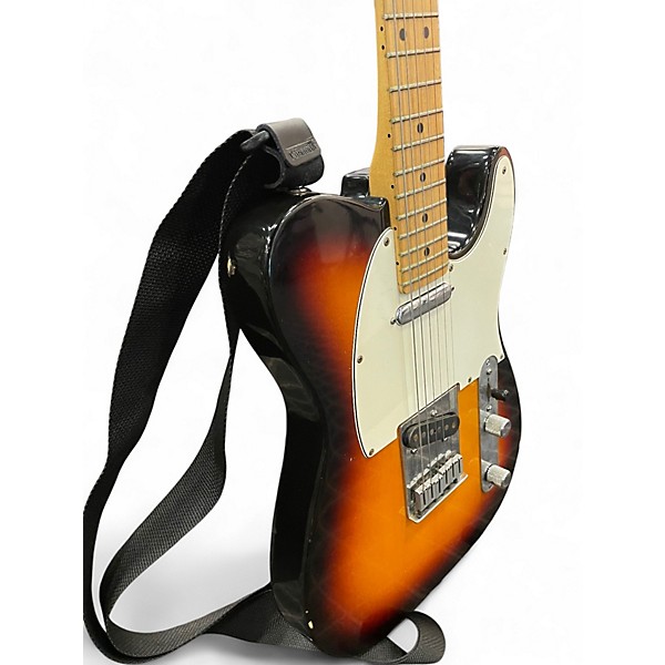 Vintage 1991 Fender 1991 fender american standard telecaster 2 Color Sunburst Solid Body Electric Guitar