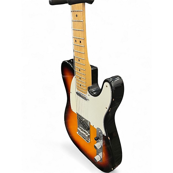 Vintage 1991 Fender 1991 fender american standard telecaster 2 Color Sunburst Solid Body Electric Guitar