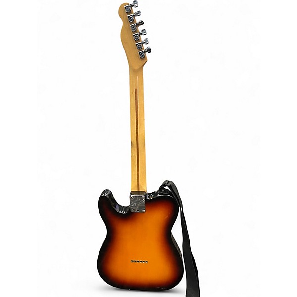 Vintage 1991 Fender 1991 fender american standard telecaster 2 Color Sunburst Solid Body Electric Guitar